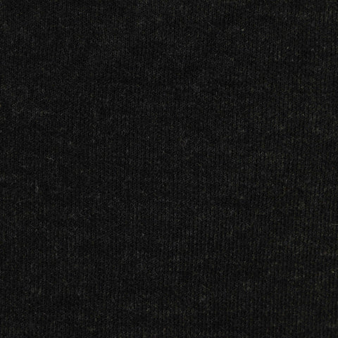 Dark Grey Marl Scuba Knit, Poly-Cotton, 295 gsm