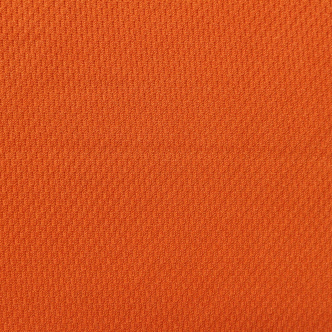 100% Polyester Birdseye Knit Fabric, 147 gsm, 155 cm — Orange