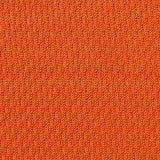 100% Polyester Birdseye Knit Fabric, 147 gsm, 155 cm — Orange — texture