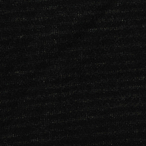 Dark Grey Marl French Terry, Cotton-Poly, 286 gsm