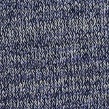 Blue Marl French Terry — texture