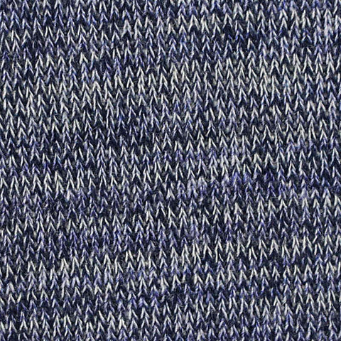 Blue Marl French Terry, 271 gsm