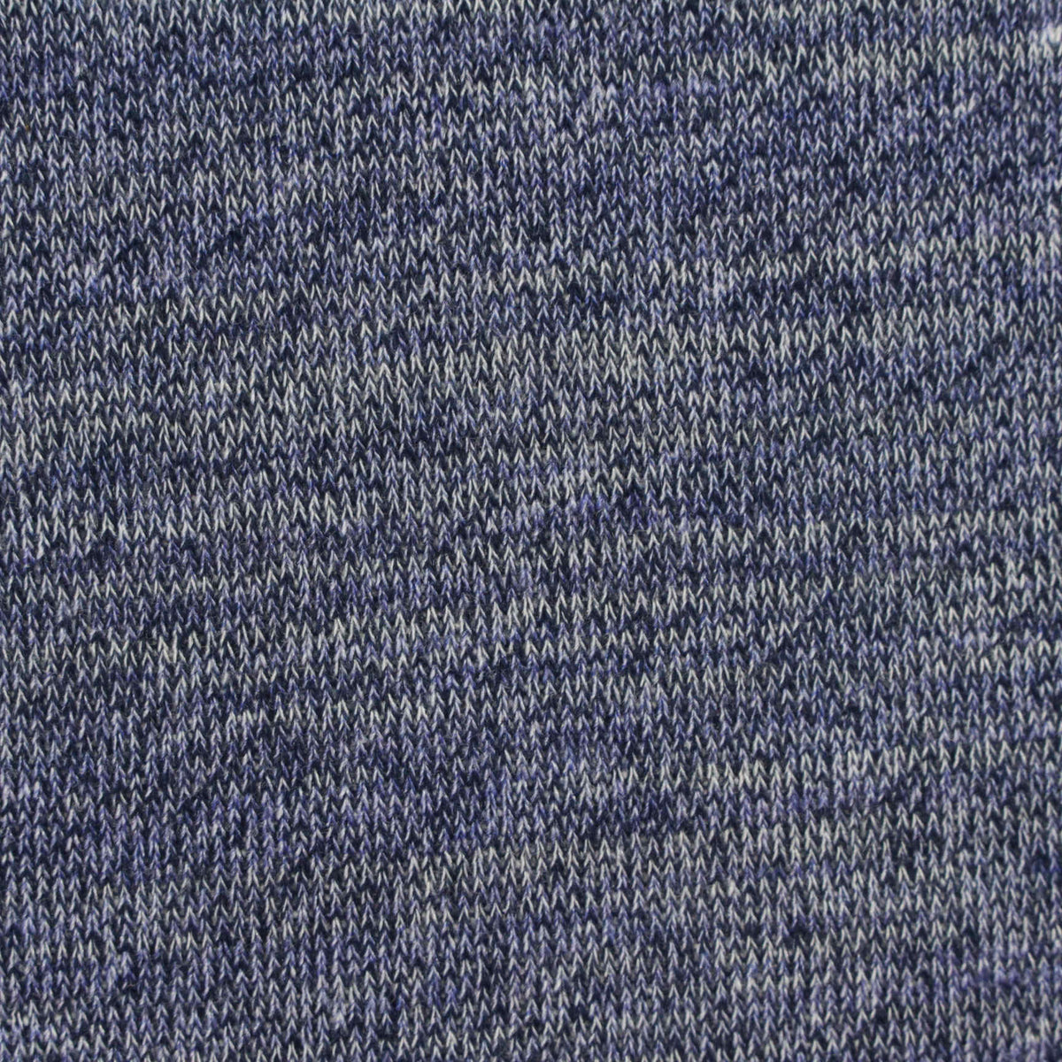 Blue Marl French Terry, 271 gsm