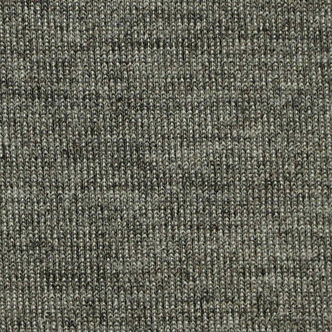 Grey Heather Scuba Knit, Polyester, 320 gsm