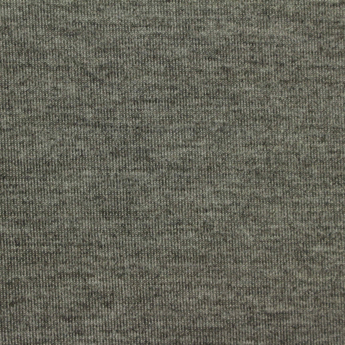 Grey Heather Scuba Knit, Polyester, 320 gsm