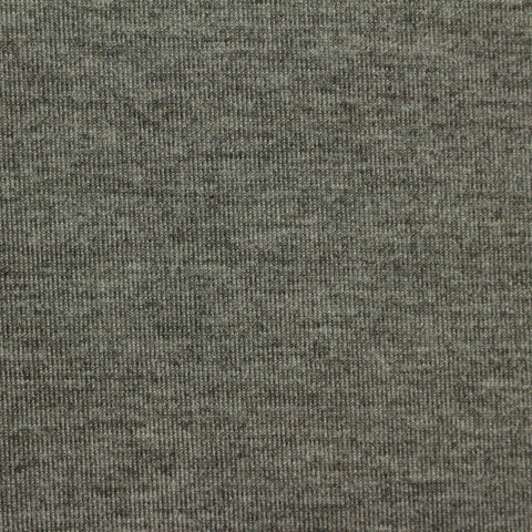 Grey Heather Scuba Knit, Polyester, 320 gsm