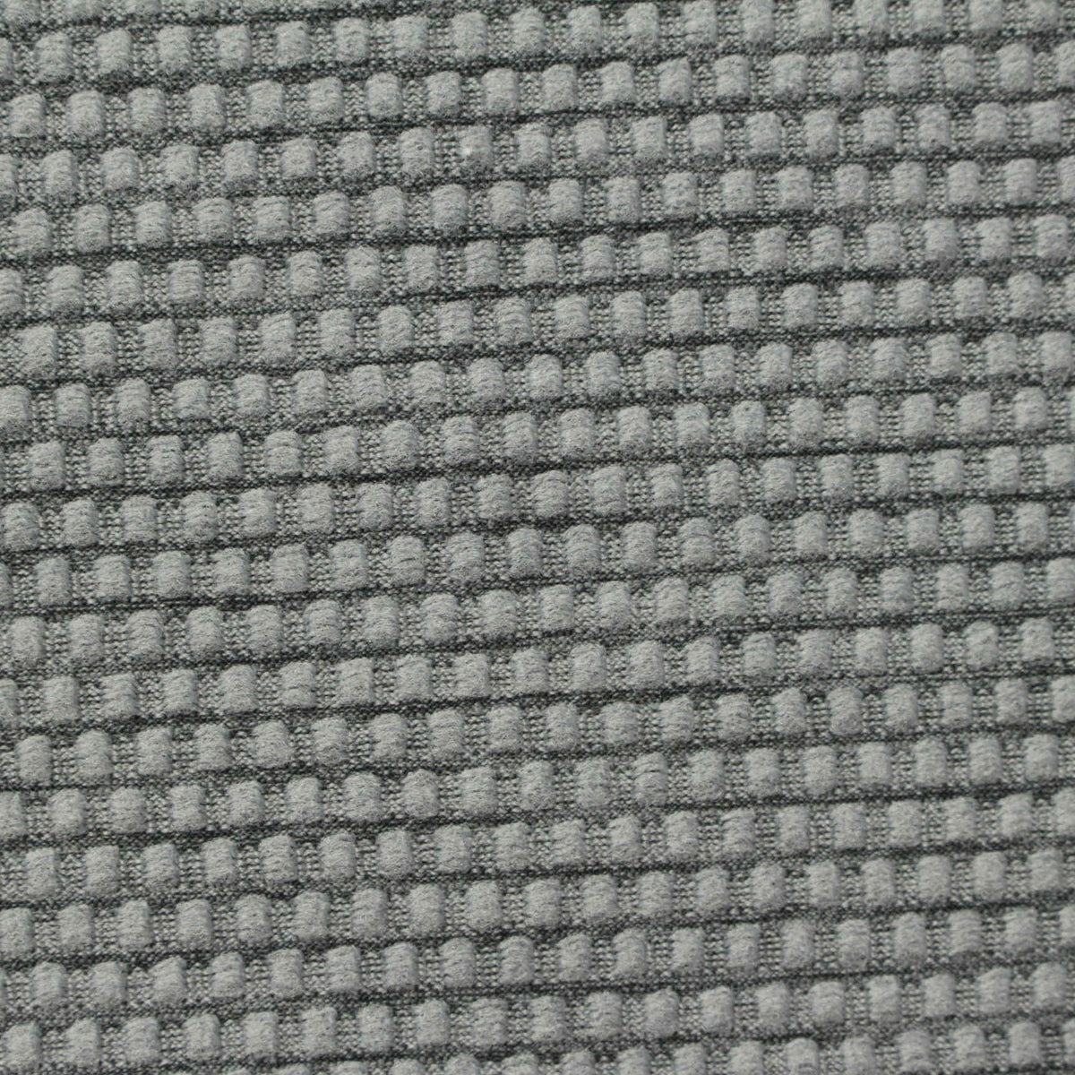 Grey Square Jacquard, Polyester