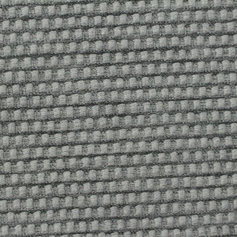 Grey Square Jacquard, Polyester