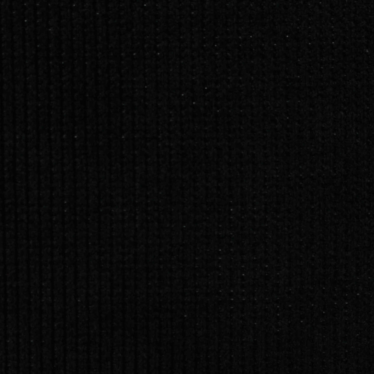 Polyester Stretch Knit Fabric, 275 gsm — Black