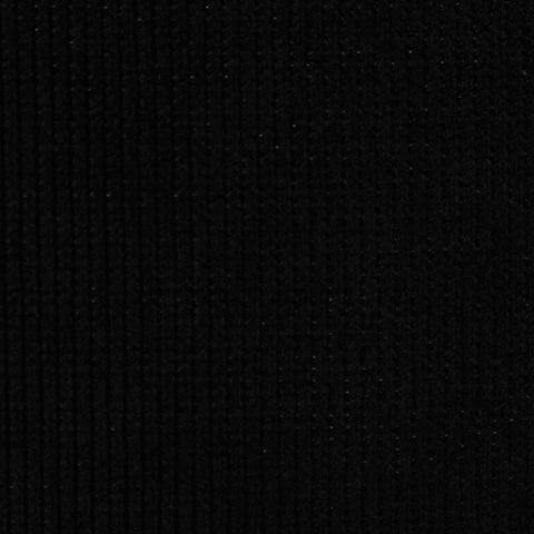 Polyester Stretch Knit Fabric, 275 gsm — Black