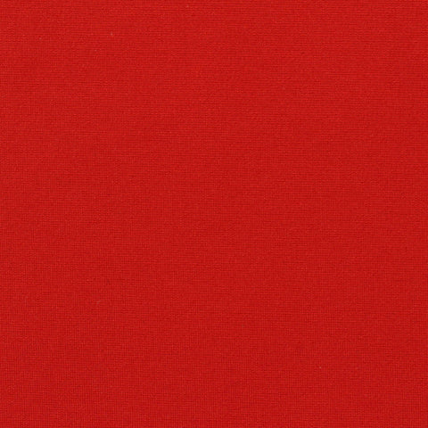 Brushed Viscose Nylon Stretch Ponte Knit Fabric, 470 gsm, 160 cm — Red