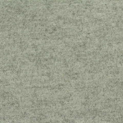 Brushed Viscose Nylon Stretch Ponte Knit Fabric, 470 gsm, 160 cm — Grey