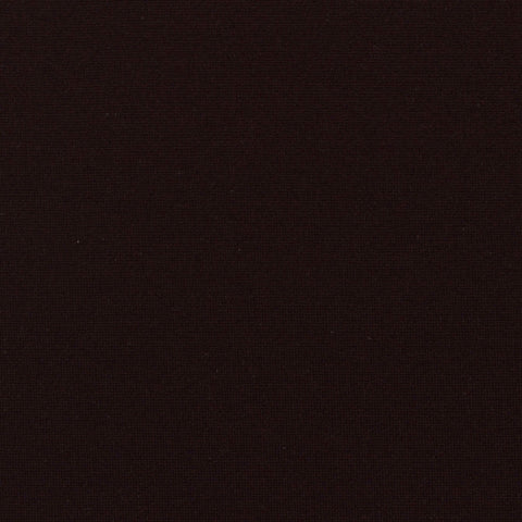 Brushed Viscose Nylon Stretch Ponte Knit Fabric, 470 gsm, 160 cm — Brown