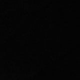 Viscose Nylon Stretch Knit Fabric, 300 gsm, 160 cm — Black
