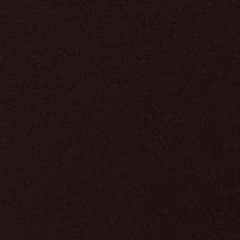 Viscose Nylon Stretch Ponte Knit Fabric, 350 gsm, 160 cm — Brown
