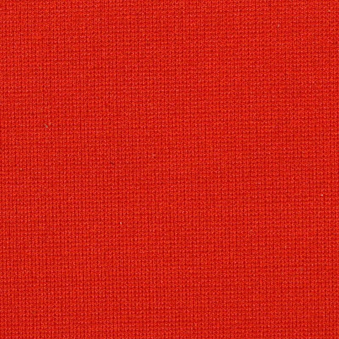 Ponte Knit Fabric, 350 gsm, 160 cm — Red