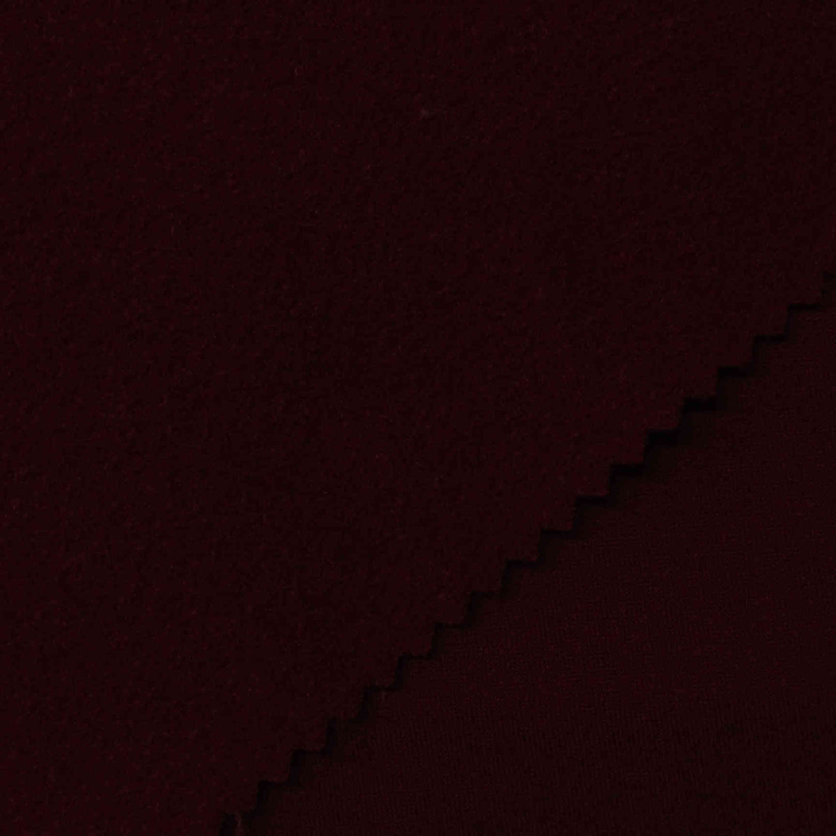 Viscose Nylon Stretch Ponte Knit Fabric, 420 gsm, 160 cm — Red, ref EF-217995