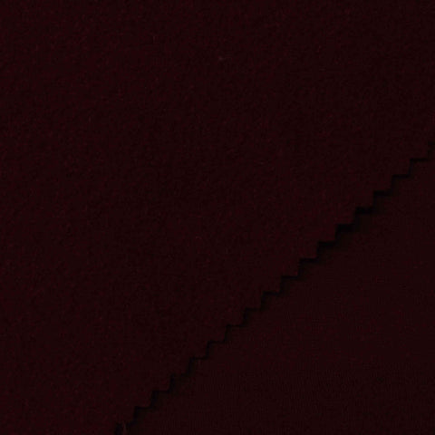 Viscose Nylon Stretch Ponte Knit Fabric, 420 gsm, 160 cm — Red, ref EF-217995