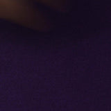 Viscose Nylon Stretch Ponte Knit Fabric, 420 gsm, 160 cm — Purple