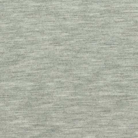 Light Grey Marl Ponte Knit, Poly-Nylon