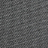 Polyester Viscose Blend Stretch Ponte Knit Fabric, 380 gsm, 158 cm — Grey — texture