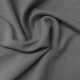Viscose Nylon Stretch Knit Fabric, 300 gsm, 160 cm — Grey