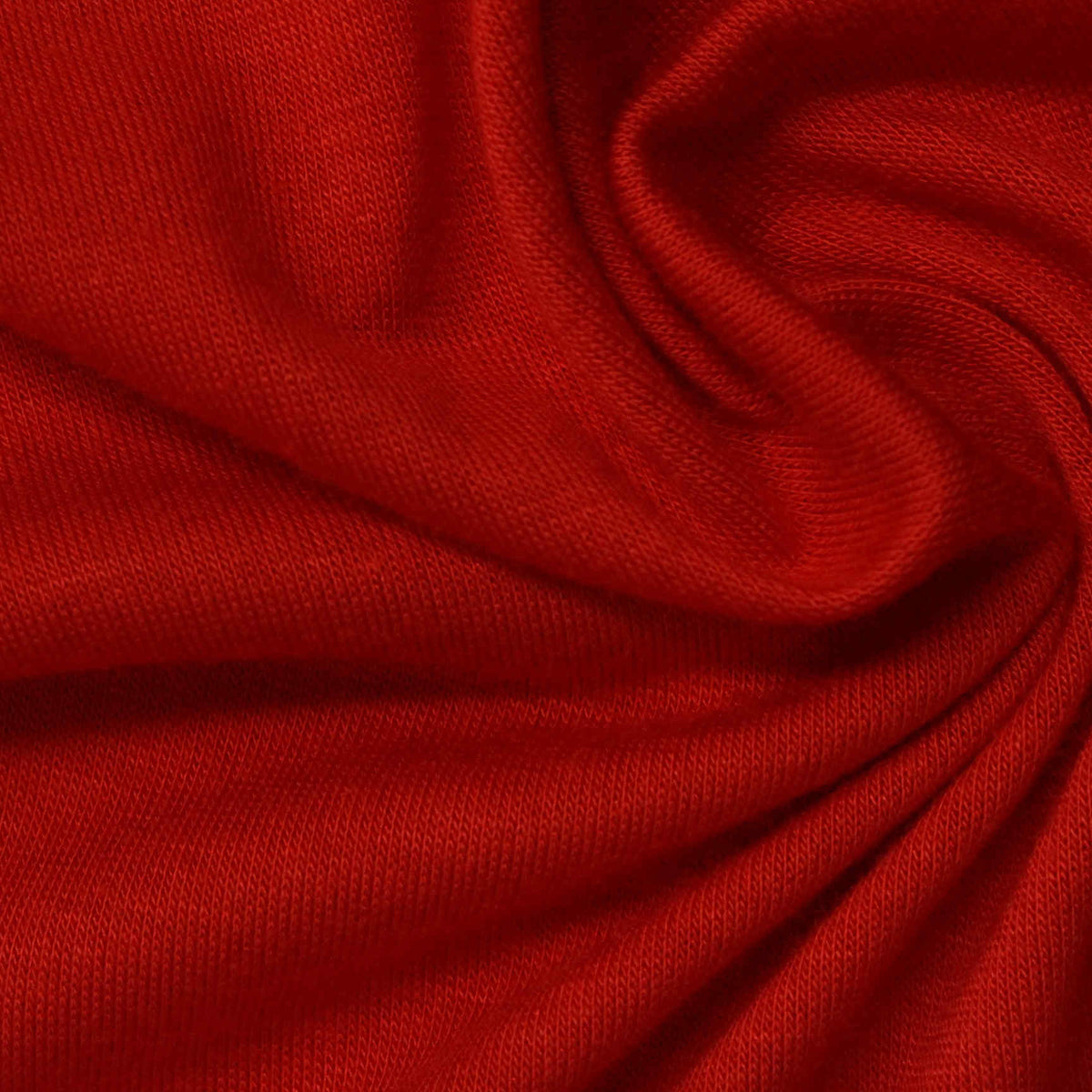 Viscose Stretch Knit Fabric, 160 gsm, 170 cm — Red, ref EF-218071