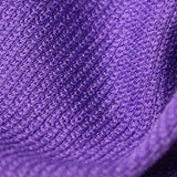 Slub Cotton Stretch Jersey Knit Fabric, 220 gsm, 180 cm — Purple — texture