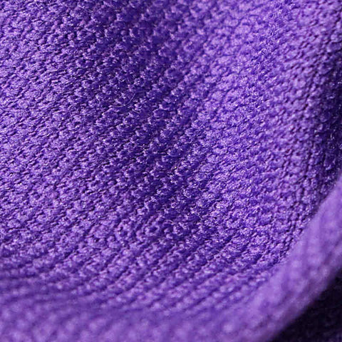 Slub Cotton Stretch Jersey Knit Fabric, 220 gsm, 180 cm — Purple