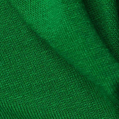 Viscose Stretch Jersey Knit Fabric, 160 gsm, 170 cm — Green