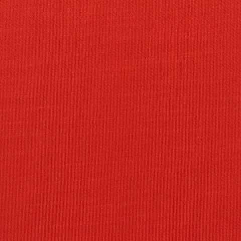Slub Jersey Knit Fabric, 290 gsm, 190 cm — Red