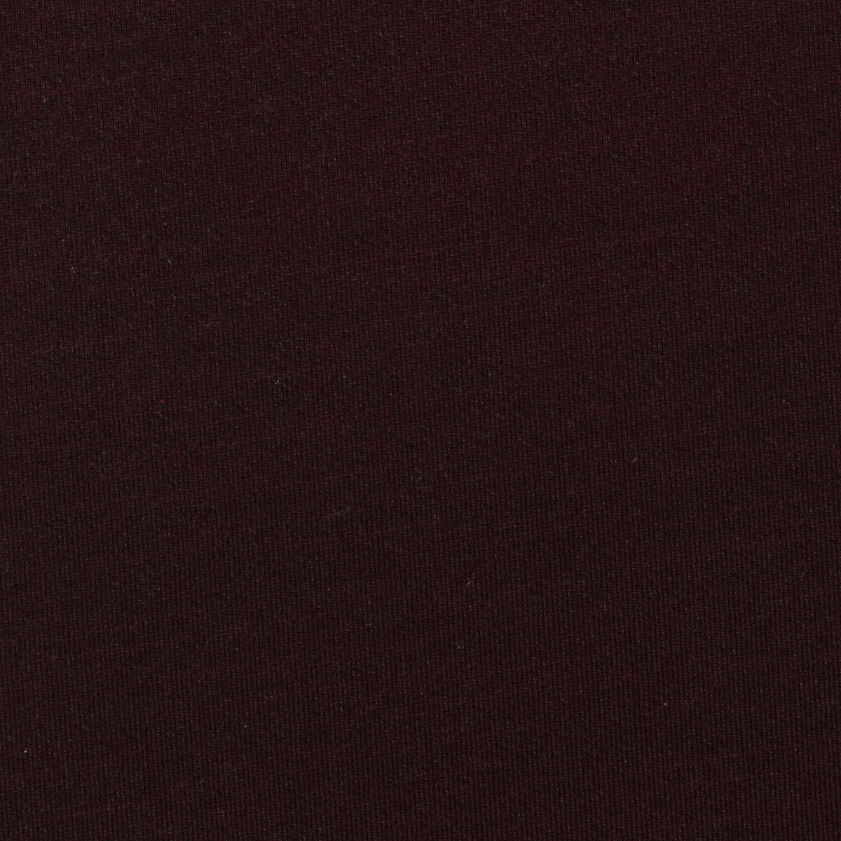 Slub Polyester Cotton Stretch French Terry Fabric, 290 gsm, 185 cm — Brown
