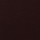 Slub Polyester Cotton Stretch French Terry Fabric, 290 gsm, 185 cm — Brown