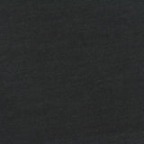 Slub Cotton Stretch Jersey Knit Fabric, 180 gsm, 175 cm — Black