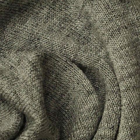 Viscose Stretch Jersey Knit Fabric, 180 gsm, 170 cm — Grey, ref EF-218278