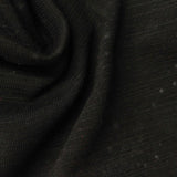 Black Heathered-Marl Jersey Knit, Cotton