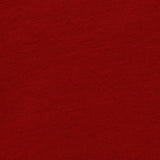 Cotton Polyester Stretch Knit Fabric, 380 gsm, 175 cm — Red
