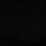Polyester Stretch Knit Fabric, 500 gsm, 175 cm — Black