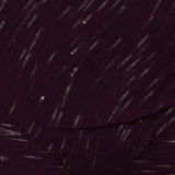 Dark Purple Marl Jersey Knit, Viscose-Poly