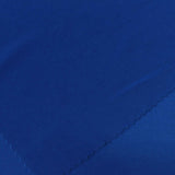 Polyester Stretch Linen-Look Fabric, 192 gsm, 170 cm — Blue
