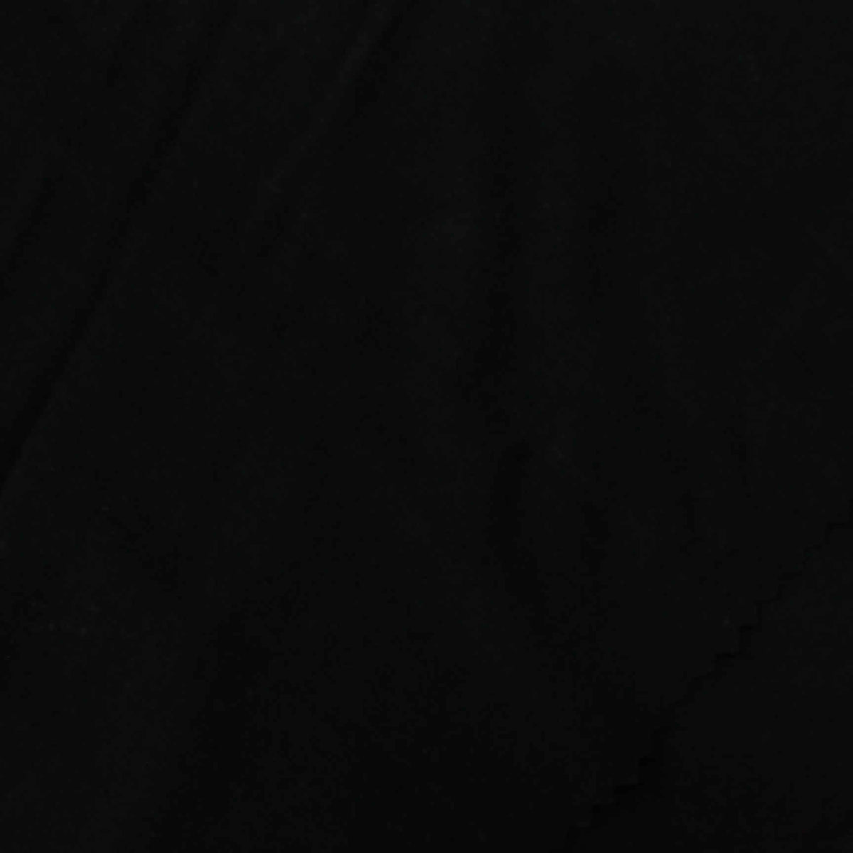 Viscose Polyester Blend Stretch Jersey Knit Fabric, 162 gsm, 165 cm — Black