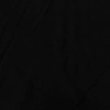 Viscose Polyester Blend Stretch Jersey Knit Fabric, 162 gsm, 165 cm — Black