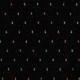 Black Dots French Terry, Cotton-Poly