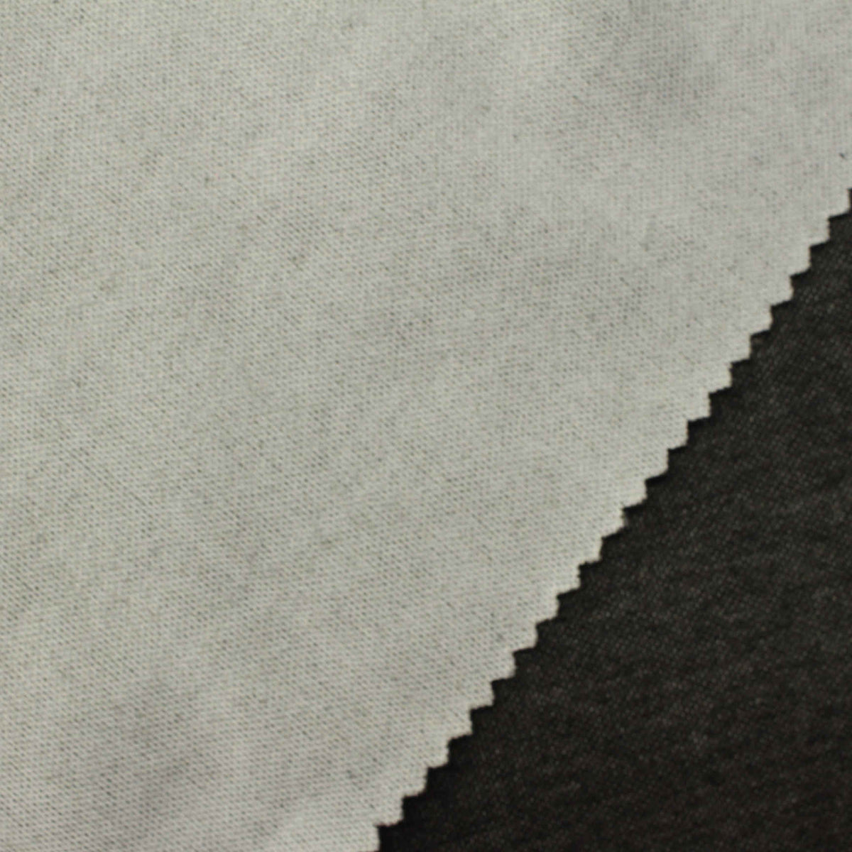 Light Grey Marl Interlock Knit, Polyester, 220 gsm, 160 cm