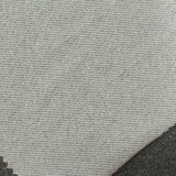 Light Grey Heathered-Marl Jersey Knit, Polyester