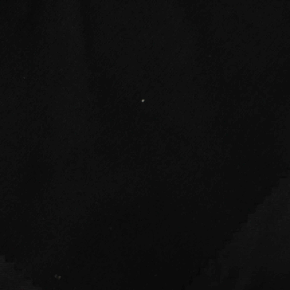 Polyester Stretch Jersey Knit Fabric, 200 gsm, 150 cm — Black