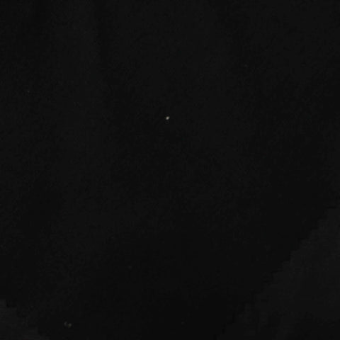 Polyester Stretch Jersey Knit Fabric, 200 gsm, 150 cm — Black