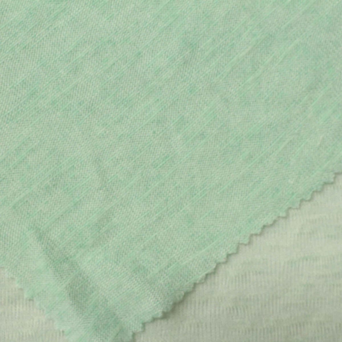 Light Green Marl Jersey Knit, Viscose-Poly, 132 gsm