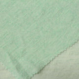 Light Green Marl Jersey Knit, Viscose-Poly