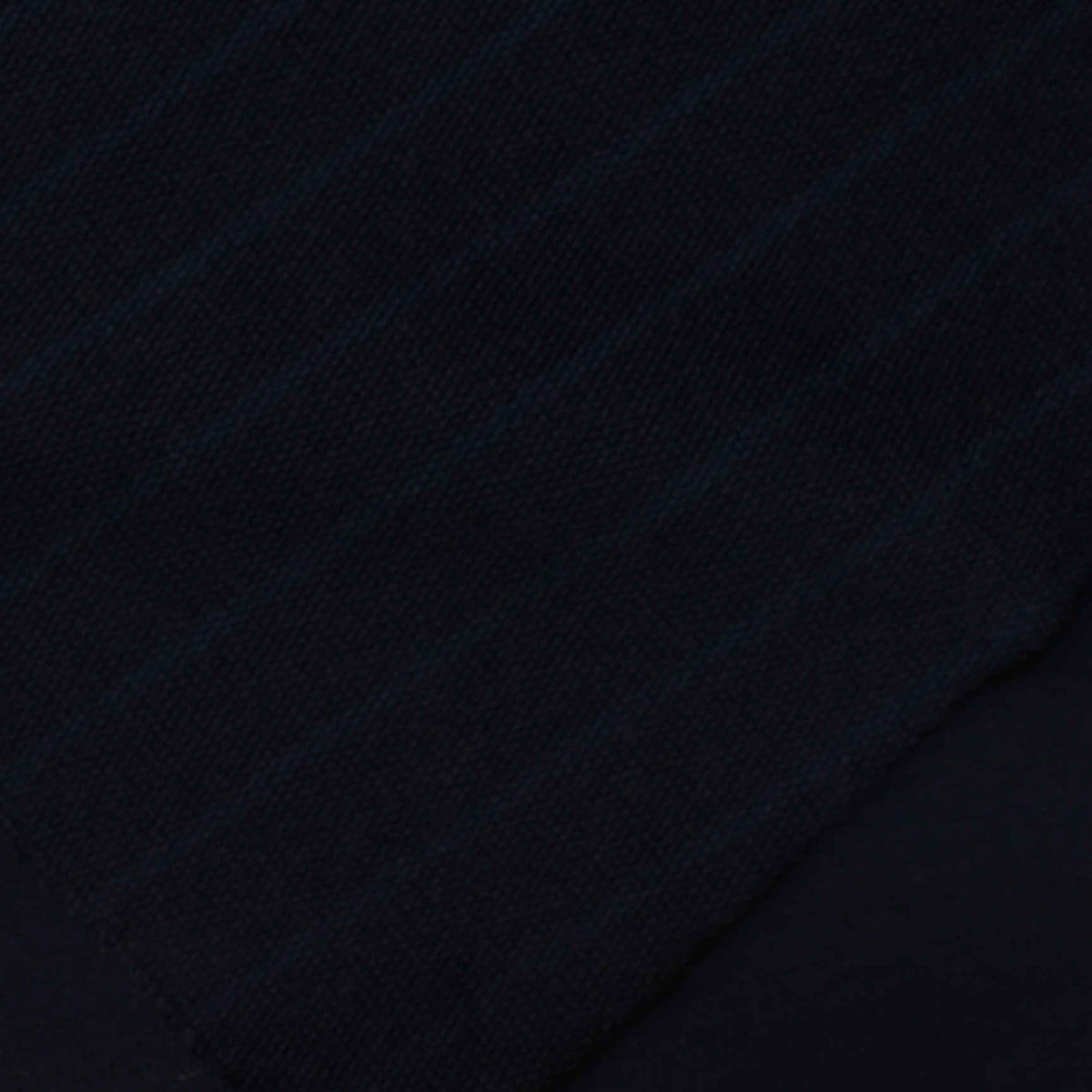 Dark Blue Check French Terry, Cotton-Poly